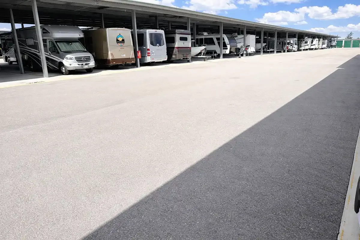 PG RV Aisle